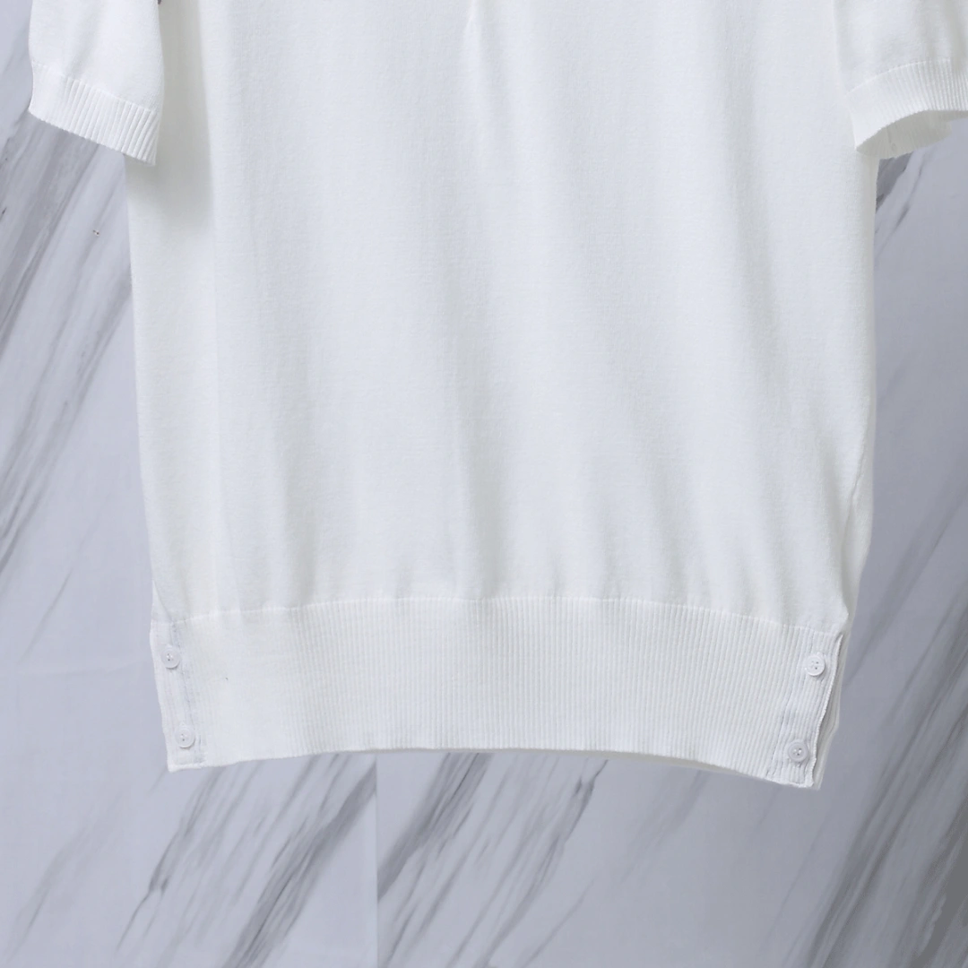 wg.luxury- 2row95 Ice silk wool POLO 5Colour item:E-F468G2713-5